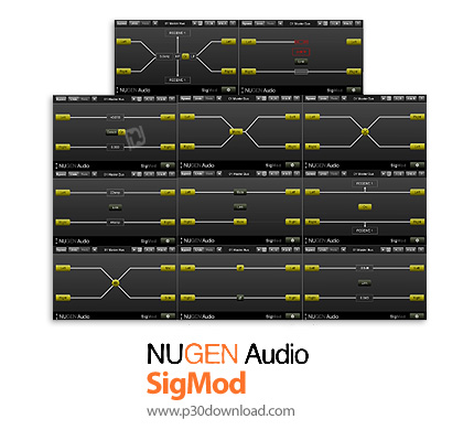 دانلود NUGEN Audio SigMod v1.1.1.0 - مجموعه پلاگین های وی اس تی برای اصلاح و بهبود عملکرد محیط کار ص