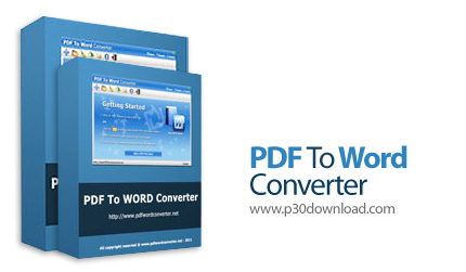 دانلود PDF To Word Converter v5.0.0 - نرم افزار تبدیل سریع و گروهی فایل های پی دی اف به اسناد ورد قا