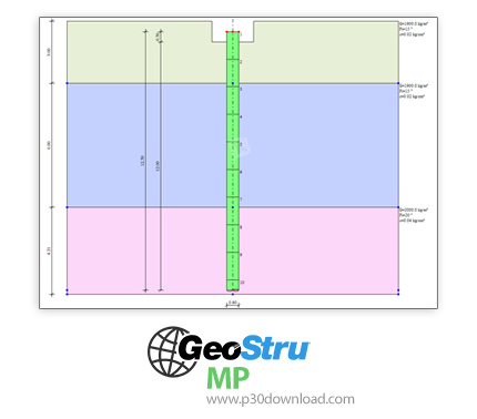 دانلود GeoStru MP v2018.16.2.9041 - نرم افزار محاسبه میزان مقاومت شمع‌ها و ریزشمع‌ها