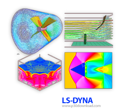 دانلود LS-DYNA SMP R11.1.0 x64 - نرم افزار شبیه‌سازی مهندسی بر پایه روش المان محدود