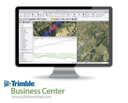 دانلود Trimble Business Center v4.10.1 x64 - نرم افزار جامع نقشه‌برداری و طراحی مهندسی