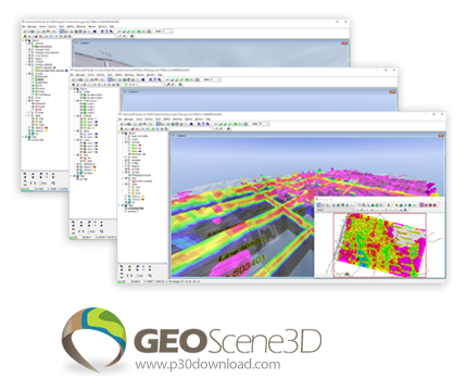 دانلود I-GIS GeoScene3D v10.0.13.574 - نرم افزار مدل‌سازی سه‌بعدی زمین‌شناسی