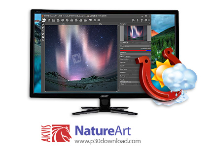 دانلود AKVIS NatureArt v11.0.1942.17707 x86/x64 - نرم افزار اضافه کردن پدیده های طبیعی به عکس