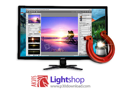 دانلود AKVIS LightShop v7.0.1708.18013 x86/x64 - نرم افزار اضافه کردن افکت های نور و روشنایی به عکس