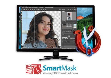 دانلود AKVIS SmartMask v10.7.2432.17480 x86/x64 - نرم افزار جداسازی و ماسک هوشمندانه نواحی دلخواه تص