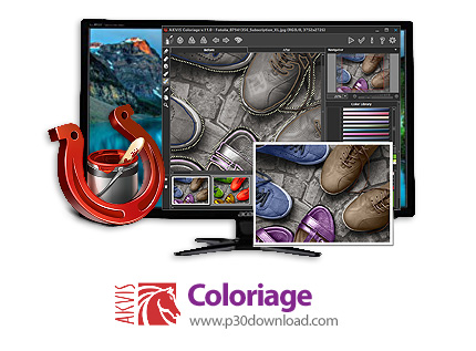 دانلود AKVIS Coloriage v11.5.1290.17434 x86/x64 - نرم افزار تبدیل عکس سیاه و سفید به رنگی