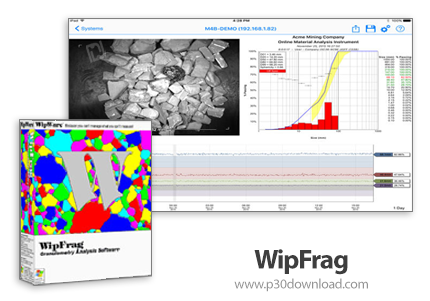 دانلود WipWare WipFrag v3.3.14.0 - نرم‌افزار آنالیز مهندسی و حرفه‌ای تصاویر
