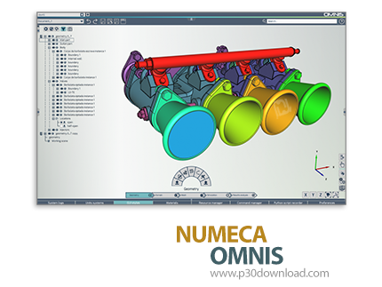 دانلود NUMECA OMNIS v3.1 x64 - نرم افزار حل‌گر پیشرفته جریان سیال به روش شبکه بولتزمن