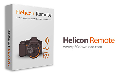 دانلود Helicon Remote v3.9.7w - نرم افزار عکسبرداری و کنترل از راه دور دوربین های دیجیتالی کانن و نی