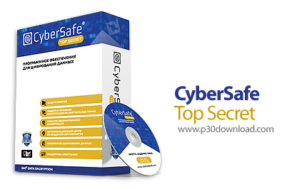 دانلود CyberSafe Top Secret Ultimate v2.2.27 - نرم افزار رمزگذاری و محافظت از اطلاعات مهم