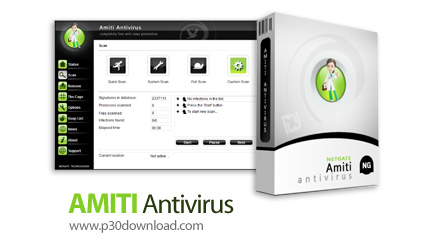 دانلود NETGATE Amiti Antivirus 2020 v25.0.730 - نرم افزار آنتی ویروس