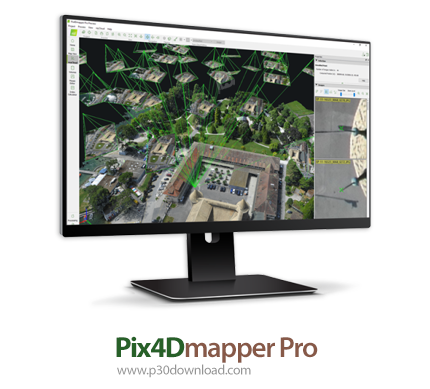 دانلود Pix4Dmapper Pro v2.0.1 - نرم افزار پیشتاز تصویرسنجی برای نقشه‌سازی هوایی پیشرفته