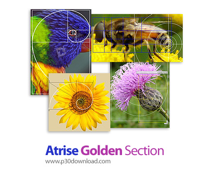 دانلود Atrise Golden Section v5.9.1 - نرم افزار طراحی اشکال هارمونی براساس نسبت طلایی