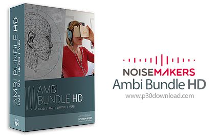 دانلود Noise Makers Ambi Bundle HD v1.6.1 x64 - مجموعه پلاگین های پرکاربرد برای تولید صداهای سه بعدی