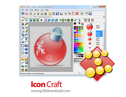 دانلود Icon Craft v4.69 - نرم افزار استخراج و ساخت آیکون یا مکان نما 