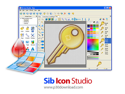 دانلود Sib Icon Studio v4.06 - نرم افزار استخراج، ساخت، ویرایش و مدیریت آیکون ها و مکان نما
