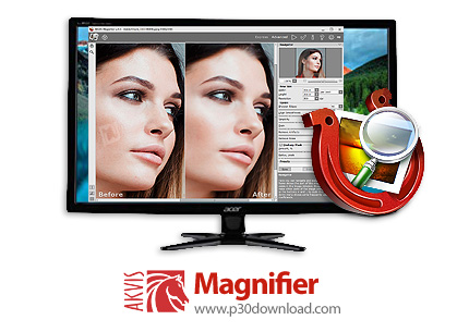 دانلود AKVIS Magnifier v9.6.1265.17433 x86/x64 - نرم افزار بزرگنمایی و افزایش اندازه عکس بدون افت کی