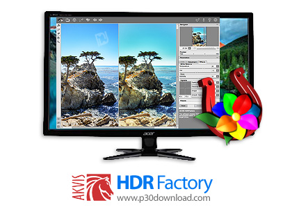 دانلود AKVIS HDRFactory v6.1.965.17429 x86/x64 - نرم افزار ساخت تصاویر HDR