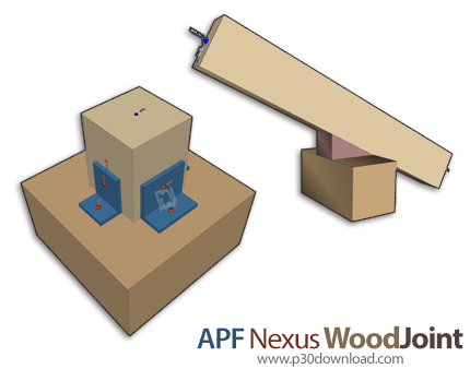 دانلود APF Nexus WoodJoint v3.4 - نرم افزار تجزیه و تحلیل ساختار اتصالات چوبی