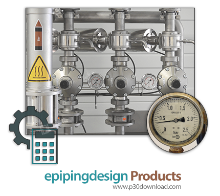 دانلود epipingdesign Products 2016-2017 - مجموعه نرم‌افزار‌های محاسباتی روی لوله‌ها