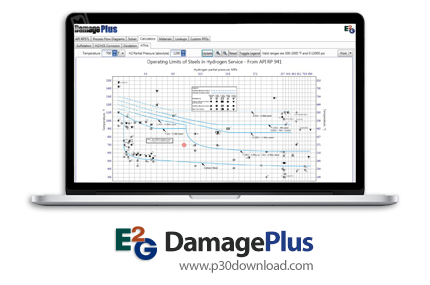 دانلود EEG DamagePlus v2.0.0 - نرم‌افزار آسیب‎شناسی در صنایع پالایشگاهی با استاندارد‌ API و WRC