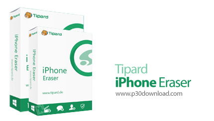 دانلود Tipard iPhone Eraser v1.0.26 - نرم افزار حذف کامل و غیرقابل بازگشت اطلاعات از گوشی آیفون