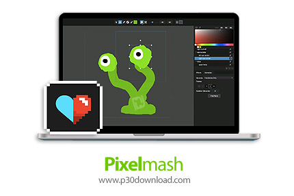 دانلود Nevercenter Pixelmash v2024.1.0 x64 - نرم افزار ایجاد طرح های پیکسلی