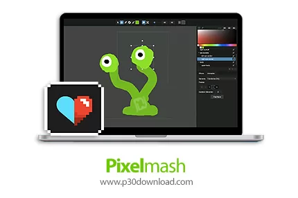 دانلود Nevercenter Pixelmash v2024.2.0 x64 - نرم افزار ایجاد طرح های پیکسلی