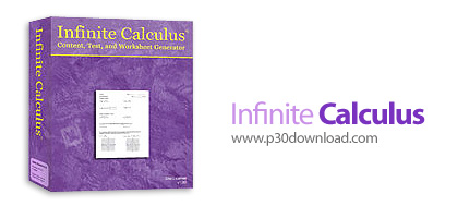 دانلود Infinite Calculus v2.61.03 - نرم افزاری طراحی سوالات حساب دیفرانسیل و انتگرال