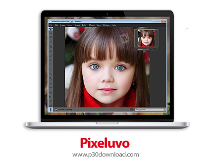 دانلود Pixeluvo v1.6.0 - نرم افزار ویرایش حرفه‌ای تصاویر