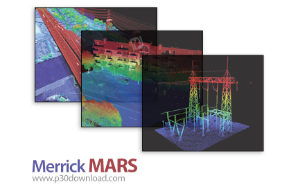 دانلود Merrick MARS v2019.2 x64 - نرم‌افزار مصورسازی داده‌های ابر نقاط LiDAR