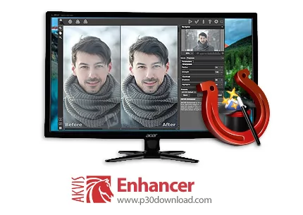 دانلود AKVIS Enhancer v16.1.2358.17431 x86/x64 - نرم افزار بهینه سازی و تصحیح نور عکس های دیجیتالی