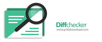 دانلود Diffchecker v3.6.0 + Portable - نرم افزار مقایسه فایل ها و پیدا کردن تفاوت های موجود