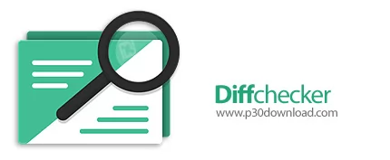 دانلود Diffchecker v3.6.0 + Portable - نرم افزار مقایسه فایل ها و پیدا کردن تفاوت های موجود
