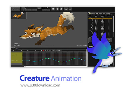 دانلود Creature Animation Pro v3.71 x64 - نرم افزار انیمیشن سازی دو بعدی