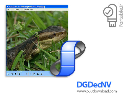 دانلود DGDecNV v2.0.5.3.0.0.172 Portable - نرم افزار دیکدر برای جریان های ویدئویی پرتابل (بدون نیاز 
