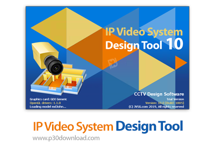 دانلود JVSG IP Video System Design Tool v10.0.1805 - نرم‌افزار طراحی سریع و آسان سیستم‌‌ دروبین‌های 