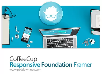 دانلود CoffeeCup Responsive Foundation Framer v2.5.560 - نرم افزار طراحی وب سایت ریسپانسیو با استفاد