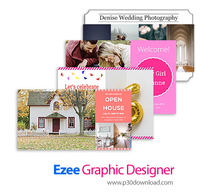 دانلود Ezee Graphic Designer v2.1.1.0 Home/Advanced/Professional/Professional-Plus Edition - نرم افز