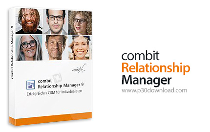 دانلود Combit Relationship Manager v9.007 - نرم افزار مدیریت ارتباط با مشتری و حفظ اطلاعات مشتری
