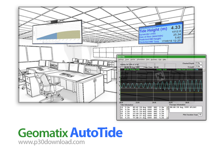 دانلود Geomatix AutoTide v7.3.5 - نرم‌افزار پیش‌بینی، جستجو و آنالیز جزر و مدها