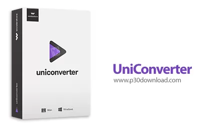 دانلود Wondershare UniConverter v16.1.1.120 x64 + v11.7.2.6 - نرم افزار تبدیل فرمت، ویرایش، دانلود و انتقال فیلم