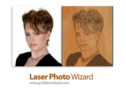 دانلود Laser Photo Wizard Professional v11.0 - نرم افزار آماده سازی تصاویر برای حکاکی و چاپ لیزری