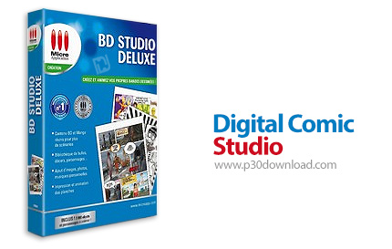 دانلود Digital Comic Studio Deluxe v1.0.0.0 - نرم افزار ساخت داستان مصور