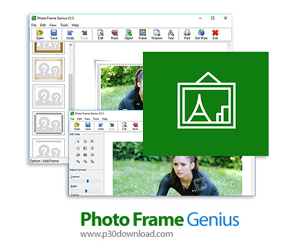 دانلود Photo Frame Genius v2.3 - نرم افزار اضافه کردن فریم به عکس