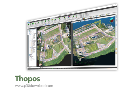 دانلود Studio Tecnico Guerra Thopos 2019 v7.06.00 - نرم‌افزار نقشه‌برداری و توپوگرافی