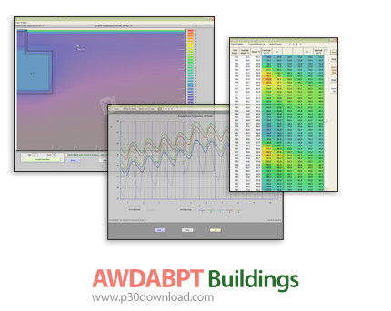 دانلود AWDABPT Buildings a3.2 - نرم افزار محاسبه درجه حرارت هوای اتاق