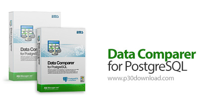 دانلود Data Comparer for PostgreSQL v3.5.1 Build 51874 - نرم افزار مقایسه و همگام سازی داده های پستگ