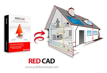 دانلود RED CAD APP v3.23.0 - نرم افزار طراحی تاسیسات ساختمانی