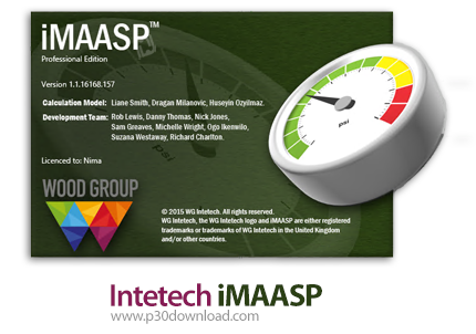 دانلود Intetech iMAASP v1.1.16168.157 - نرم‌افزار محاسبه بیشترین فشار مجاز در مخازن تحت فشار و لوله‌
